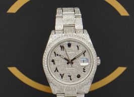 Rolex Datejust 41 126300 (2023) - Diamant wijzerplaat 41mm Staal