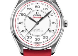 Omega Seamaster 522.32.40.20.04.004 (2026) - Wit wijzerplaat 40mm Staal