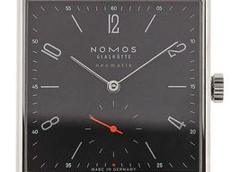 NOMOS Tetra Neomatik 422 (2024) - Blue dial 33 mm Steel case