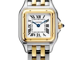 Cartier Panthère W2PN0013 (2026) - Silver dial 30 mm Gold/Steel case