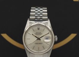 Rolex Datejust 36 16014 (1987) - Silver dial 36 mm Steel case