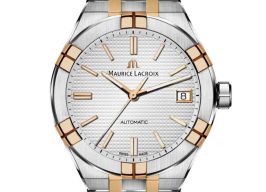 Maurice Lacroix Aikon AI6007-SP012-130-1 (2023) - Zilver wijzerplaat 39mm Staal