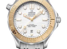 Omega Seamaster Diver 300 M 522.21.42.20.04.001 (2026) - Wit wijzerplaat 42mm Staal