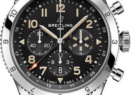 Breitling Aviator 8 AB04453A1B1A1 (2025) - Black dial 46 mm Steel case
