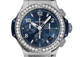 Hublot Big Bang 41 mm 341.SX.7170.LR.1204 (2024) - Blue dial 41 mm Steel case