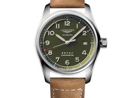 Longines Spirit L3.810.4.03.2 (2025) - Groen wijzerplaat 40mm Staal