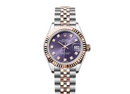 Rolex Lady-Datejust 279171 (2025) - Paars wijzerplaat 28mm Staal
