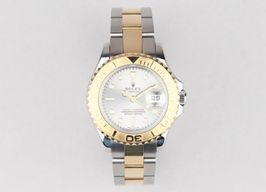 Rolex Yacht-Master 169623 (2002) - Silver dial 29 mm Gold/Steel case