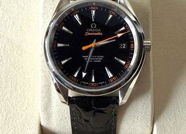 Omega Seamaster Aqua Terra 231.12.42.21.01.002 (2008) - Black dial 42 mm Steel case