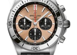 Breitling Chronomat 42 AB0134101K1S1 (2026) - Pink dial 43 mm Steel case