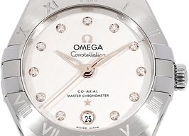 Omega Constellation 131.10.29.20.52.001 (2023) - Silver dial 29 mm Steel case