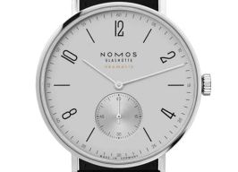 NOMOS Tangente Neomatik 143 (2024) - Grijs wijzerplaat 39mm Staal