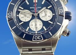 Breitling Chronomat AB0136161C1A1 (2024) - Blauw wijzerplaat 44mm Staal