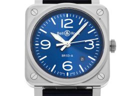 Bell & Ross BR 03 BR03A-BLU-ST/SCA -