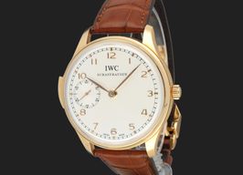 IWC Portuguese Minute Repeater IW524205 (Unknown (random serial)) - Grey dial 43 mm White Gold case