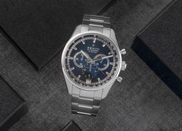 Zenith El Primero 36'000 VpH 03.2040.400/21.M2040 (Unknown (random serial)) - Black dial 42 mm Steel case