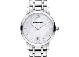 Montblanc Star Classique 108764 (2023) - Pearl dial 34 mm Steel case
