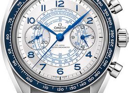 Omega Speedmaster Chronoscope 329.30.43.51.02.001 (2026) - Zilver wijzerplaat 43mm Staal