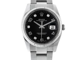 Rolex Oyster Perpetual Date 115234 (2016) - Unknown dial 34 mm Steel case