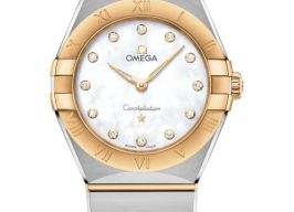 Omega Constellation Quartz 131.20.28.60.55.002 (2026) - Parelmoer wijzerplaat 28mm Staal