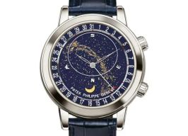 Patek Philippe Celestial 6102P-001 (2025) - Blue dial 44 mm Platinum case