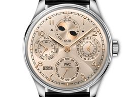 IWC Portuguese Perpetual Calendar IW503704 -