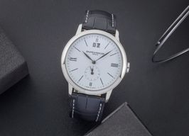 Baume & Mercier Classima M0A10218 (Onbekend (willekeurig serienummer)) - Wit wijzerplaat 40mm Staal