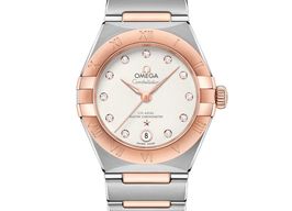 Omega Constellation 131.20.29.20.52.001 (2025) - Zilver wijzerplaat 29mm Staal