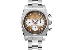 Zenith El Primero Chronomaster 03.A384.400/385.M385 (2026) - Brown dial 37 mm Steel case