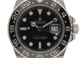 Rolex GMT-Master II 116710LN (2011) - Zwart wijzerplaat 40mm Staal