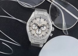Zenith El Primero 36'000 VpH 03.2040.400/21.C496 (2012) - Black dial 42 mm Steel case