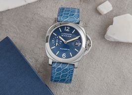Panerai Luminor Marina PAM00070 (2000) - Blue dial 40 mm Steel case