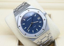 Audemars Piguet Royal Oak 14790ST (1996) - Blauw wijzerplaat 36mm Staal