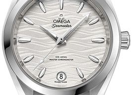 Omega Seamaster Aqua Terra 220.10.34.20.02.002 (2025) - Zilver wijzerplaat 34mm Staal