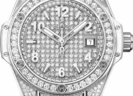 Hublot Big Bang 485.SE.9000.RW.1604 (2025) - Silver dial 33 mm Steel case