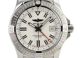 Breitling Avenger A32397101A1A1 (2024) - White dial 43 mm Steel case