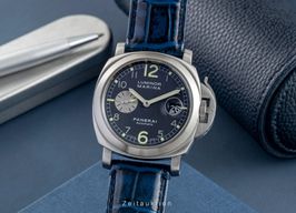 Panerai Luminor Marina Automatic PAM00086 (2001) - Blue dial 44 mm Steel case