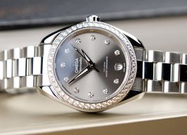 Omega Seamaster Aqua Terra 220.15.30.20.56.001 (2026) - Grey dial 30 mm Steel case