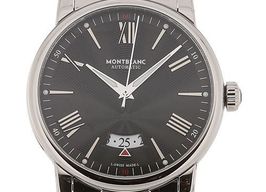 Montblanc 4810 115935 (2023) - Black dial 42 mm Steel case