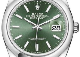 Rolex Datejust 36 126200 (2026) - Green dial 36 mm Steel case