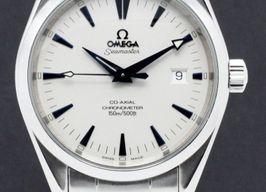Omega Seamaster Aqua Terra 2503.33.00 (2007) - White dial 39 mm Steel case