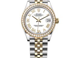 Rolex Datejust 31 278383RBR (2025) - White dial 31 mm Steel case