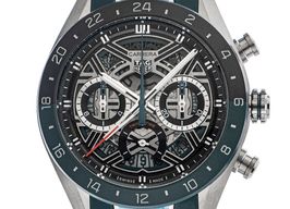 TAG Heuer Carrera CBU2084.FT6297 (2025) - Transparent dial 44 mm Titanium case