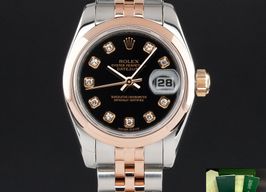 Rolex Lady-Datejust 179161 (2006) - 26mm Goud/Staal