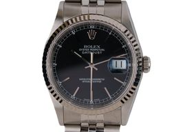 Rolex Datejust 36 16234 (1999) - Black dial 36 mm Steel case