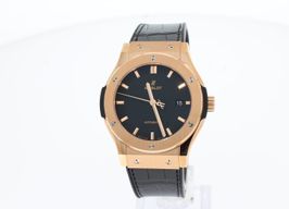 Hublot Classic Fusion 542.OX.1181.LR (2025) - Black dial 42 mm Rose Gold case