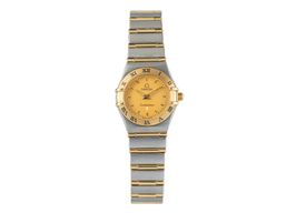 Omega Constellation 1272.10.00 (2000) - Gold dial 23 mm Gold/Steel case