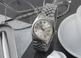 Rolex Datejust 1601 (1973) - Silver dial 36 mm White Gold case