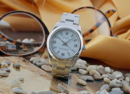 Rolex Oyster Perpetual 31 177200 (Unknown (random serial)) - White dial 31 mm Steel case