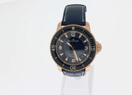 Blancpain Fifty Fathoms 5015-3603C-63B (2025) - Blue dial 46 mm Red Gold case